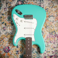 Fender '63 Stratocaster NOS Sea Foam Green Hand Wound Pickups No Finish on Back of Neck # R150536
