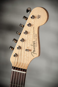 Fender '63 Stratocaster NOS Sea Foam Green Hand Wound Pickups No Finish on Back of Neck # R150536