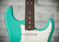 Fender '63 Stratocaster NOS Sea Foam Green Hand Wound Pickups No Finish on Back of Neck # R150536
