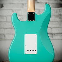 Fender '63 Stratocaster NOS Sea Foam Green Hand Wound Pickups No Finish on Back of Neck # R150536