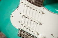Fender '63 Stratocaster NOS Sea Foam Green Hand Wound Pickups No Finish on Back of Neck # R150536