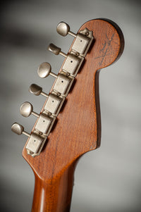 Fender '63 Super Heavy Relic  Strat Left Handed 3-Tone Sparkle #R148084