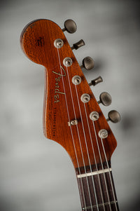 Fender '63 Super Heavy Relic  Strat Left Handed 3-Tone Sparkle #R148084