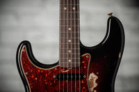 Fender '63 Super Heavy Relic  Strat Left Handed 3-Tone Sparkle #R148084