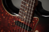 Fender '63 Super Heavy Relic  Strat Left Handed 3-Tone Sparkle #R148084