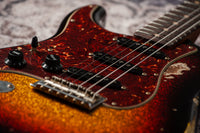 Fender '63 Super Heavy Relic  Strat Left Handed 3-Tone Sparkle #R148084