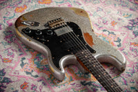 Fender '63 Super Heavy Relic Stratocaster Silver Sparkle over Chartreuse Sparkle Throbak SLE-101 #R148058
