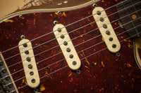 Fender '64 Stratocaster Super Heavy Relic Dirty Faded Aged Olympic White Josefina Hand Wound '64 Pickups Masterbuilt by Andy Hicks #R127698