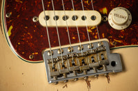 Fender '64 Stratocaster Super Heavy Relic Dirty Faded Aged Olympic White Josefina Hand Wound '64 Pickups Masterbuilt by Andy Hicks #R127698