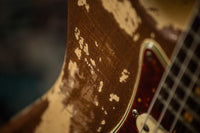 Fender '64 Stratocaster Super Heavy Relic Dirty Faded Aged Olympic White Josefina Hand Wound '64 Pickups Masterbuilt by Andy Hicks #R127698