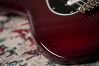 Fender '65 Strat NOS Hand Wound Pickups Midnight Wine #R147676