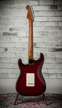 Fender '65 Strat NOS Hand Wound Pickups Midnight Wine #R147676