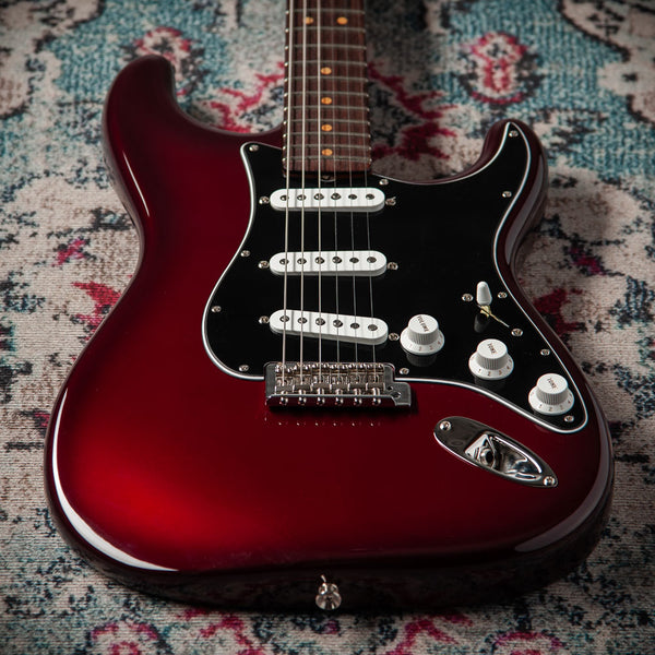 Fender '65 Strat NOS Hand Wound Pickups Midnight Wine #R147676