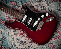 Fender '65 Strat NOS Hand Wound Pickups Midnight Wine #R147676