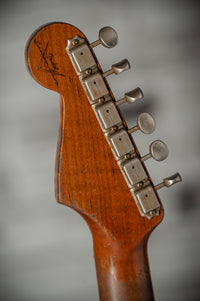 Fender '65 Super Heavy Relic Stratocaster Competition Burgundy Throbak #R148264 Used
