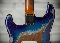 Fender '65 Super Heavy Relic Stratocaster Competition Burgundy Throbak #R148264 Used