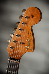 Fender '66 Heavy Relic Stratocaster HSS Olive Drab over Inca Silver HW pickups Fralin Sunbucker # R140445