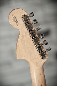 Fender '66 Strat HSS Thin Nitro Competition Red Stripe #R149086