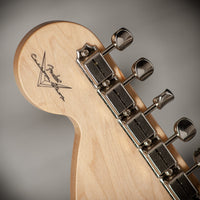Fender '66 Strat HSS Thin Nitro Competition Red Stripe #R149086