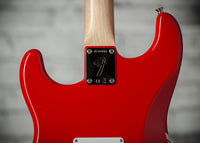 Fender '66 Strat HSS Thin Nitro Competition Red Stripe #R149086