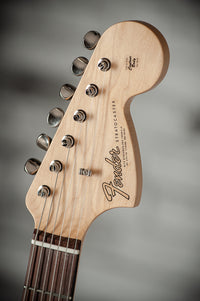 Fender '66 Strat HSS Thin Nitro Competition Red Stripe #R149086