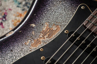 Fender CS '67 Strat HSS Heavy Relic Black Sparkle Burst R145714 USED