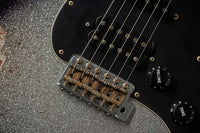 Fender CS '67 Strat HSS Heavy Relic Black Sparkle Burst R145714 USED