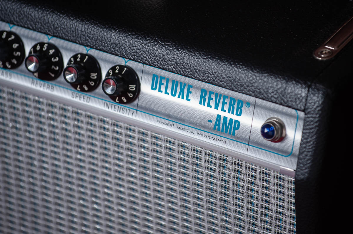 Fender ’68 Custom Deluxe Reverb®, 120V