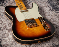 75th Anniversary American Professional Custom Telecaster® 2 Colour Sunburst