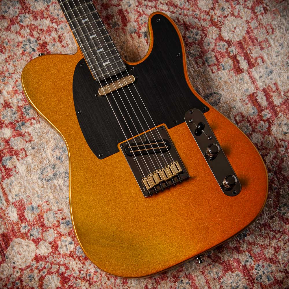Fender 75th Anniversary American Ultra II Telecaster Liquid Gold #US26001434