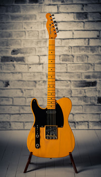 Fender American Vintage II 1951 Telecaster®, Maple Fingerboard, Butterscotch Blonde Left Hand SN# V2206146