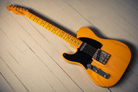 Fender American Vintage II 1951 Telecaster®, Maple Fingerboard, Butterscotch Blonde Left Hand SN# V2206146