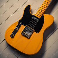 Fender American Vintage II 1951 Telecaster®, Maple Fingerboard, Butterscotch Blonde Left Hand SN# V2206146