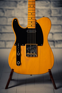Fender American Vintage II 1951 Telecaster®, Maple Fingerboard, Butterscotch Blonde Left Hand SN# V2206146