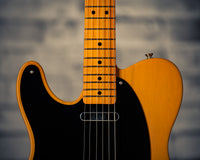 Fender American Vintage II 1951 Telecaster®, Maple Fingerboard, Butterscotch Blonde Left Hand SN# V2206146