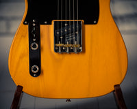 Fender American Vintage II 1951 Telecaster®, Maple Fingerboard, Butterscotch Blonde Left Hand SN# V2206146