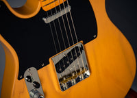 Fender American Vintage II 1951 Telecaster®, Maple Fingerboard, Butterscotch Blonde Left Hand SN# V2206146