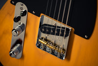 Fender American Vintage II 1951 Telecaster®, Maple Fingerboard, Butterscotch Blonde Left Hand SN# V2206146