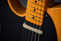 Fender American Vintage II 1951 Telecaster®, Maple Fingerboard, Butterscotch Blonde Left Hand SN# V2206146
