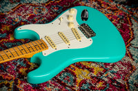 Fender American Vintage II 1957 Stratocaster® Sea Foam Green SN# V2435141