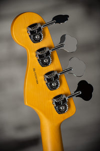 Fender American Professional II Jazz Bass®, Maple Fingerboard, Dark Night # US23011654