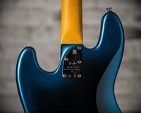 Fender American Professional II Jazz Bass®, Maple Fingerboard, Dark Night # US23011654
