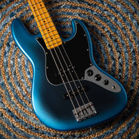 Fender American Professional II Jazz Bass®, Maple Fingerboard, Dark Night # US23011654