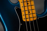 Fender American Professional II Jazz Bass®, Maple Fingerboard, Dark Night # US23011654