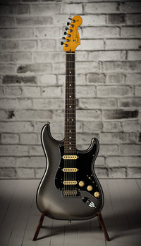 Fender American Professional II Stratocaster Rosewood Fingerboard, HSS, Mercury SN US22175996