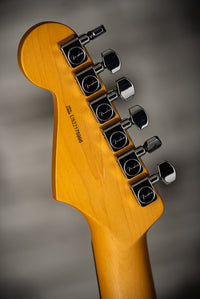 Fender American Professional II Stratocaster Rosewood Fingerboard, HSS, Mercury SN US22175996