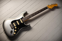Fender American Professional II Stratocaster Rosewood Fingerboard, HSS, Mercury SN US22175996