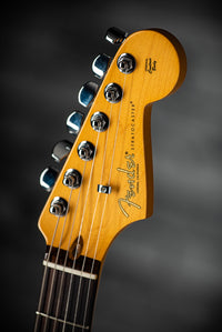 Fender American Professional II Stratocaster Rosewood Fingerboard, HSS, Mercury SN US22175996