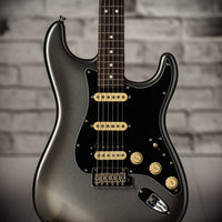 Fender American Professional II Stratocaster Rosewood Fingerboard, HSS, Mercury SN US22175996