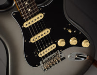 Fender American Professional II Stratocaster Rosewood Fingerboard, HSS, Mercury SN US22175996